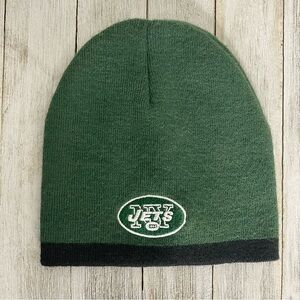 REEBOK Team Apparel NFL NY Jets Infant Knit Beanie Hat